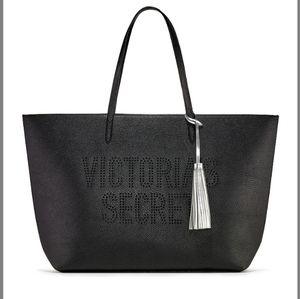 Victoria secret laser cut Logo bag new